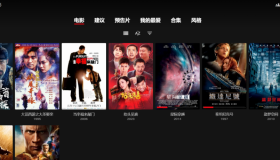 让jellyfin外观更像Netflix主题 让jellyfin外观更像Netflix主题
