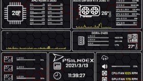 aida64副屏主题+软件 aida64副屏主题+软件